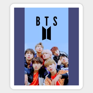 BTS Bangtan Boys: Blue Skies Sticker